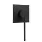 HUSTLE CARE Wall Mixer Matte Black Square Plate