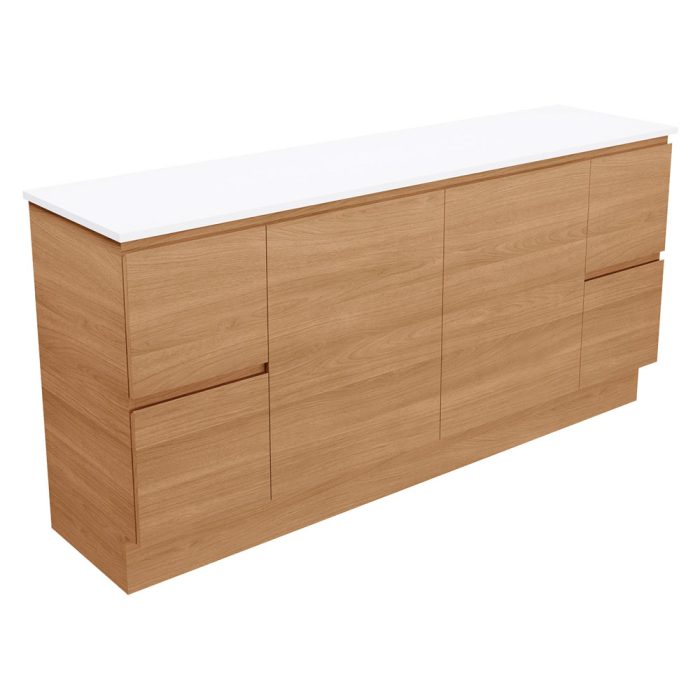 Carmen Door & Drawer 1800 Single Bowl Floor Standing Vanity