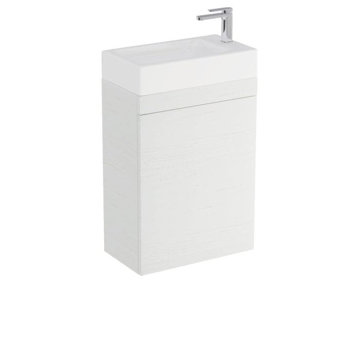 Riley Ensuite 450 Wall-Hung Vanity, Ralph Basin-Top