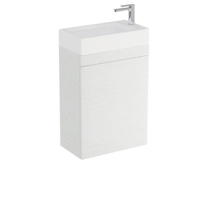 Riley Ensuite 450 Wall-Hung Vanity, Ralph Basin-Top