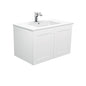 DOLCE Ceramic 750 MILA SHAKER Wall Hung Cab No Handles Left 1TH