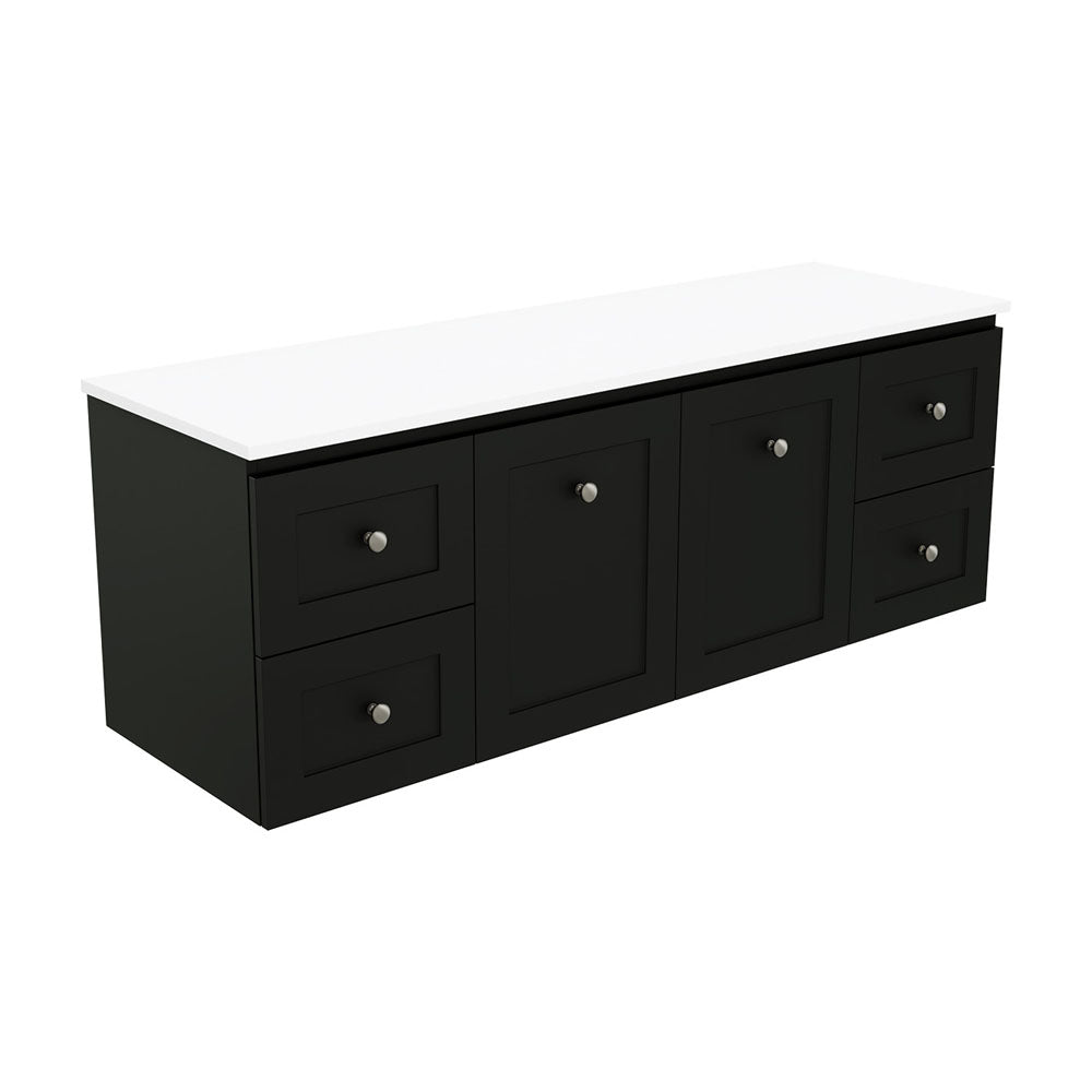 Newport Door & Drawer 1500 Single Bowl Wall-Hung Vanity