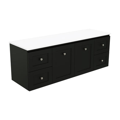 Newport Door & Drawer 1500 Single Bowl Wall-Hung Vanity