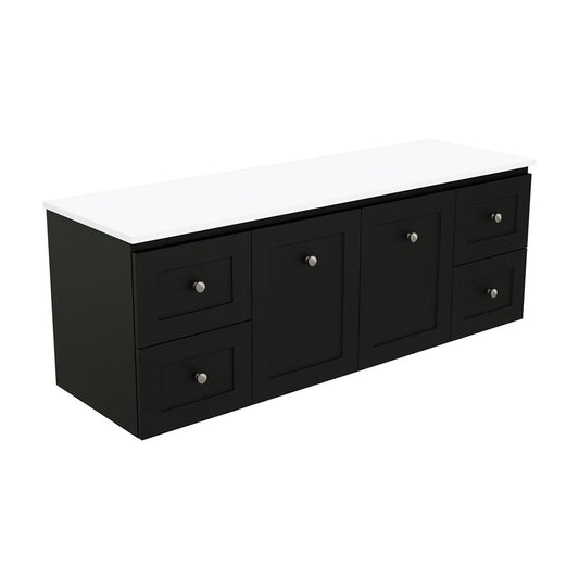Newport Door & Drawer 1500 Single Bowl Wall-Hung Vanity