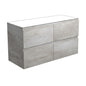 AMATO INDUSTRIAL 1200mm Base Cabinet Only Wall Hung