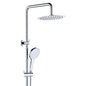 Kaya Twin Shower, Chrome