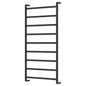 KOKO Heated Towel Rail 60120 Matte Black (9 Bars) 600x1200x100mm