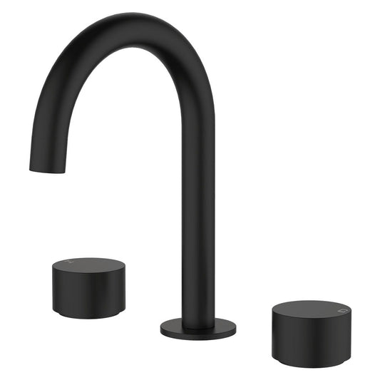 KAYA Basin Tap Set Matte Black