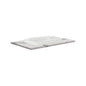 SARAH Semi Inset CALACATTA MARBLE 750mm Basin Top Only 1TH
