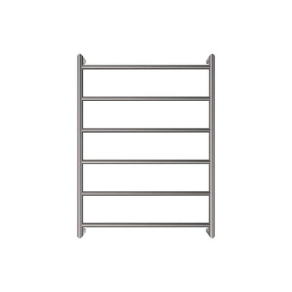 Kaya Heated Towel Rail, 600 x 800mm, Gun Metal