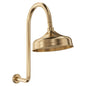 LILLIAN Shower Arm and Head Set Urban Brass