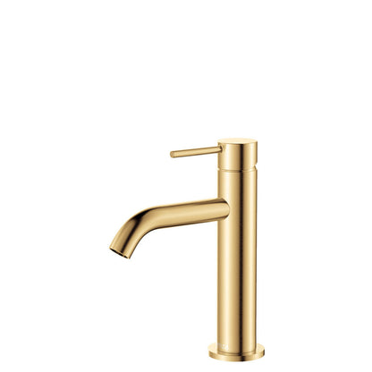 KAYA Basin Mixer Urban Brass
