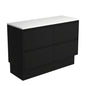 AMATO Satin Black 1200 Cabinet On Kick