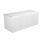 MILA SHAKER 1200 Cabinet Wall Hung Satin White 1180 x 455 x 450mm