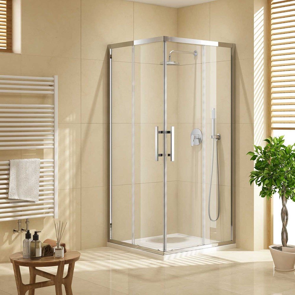 Louve Shower Curved Slider LS1000CDC