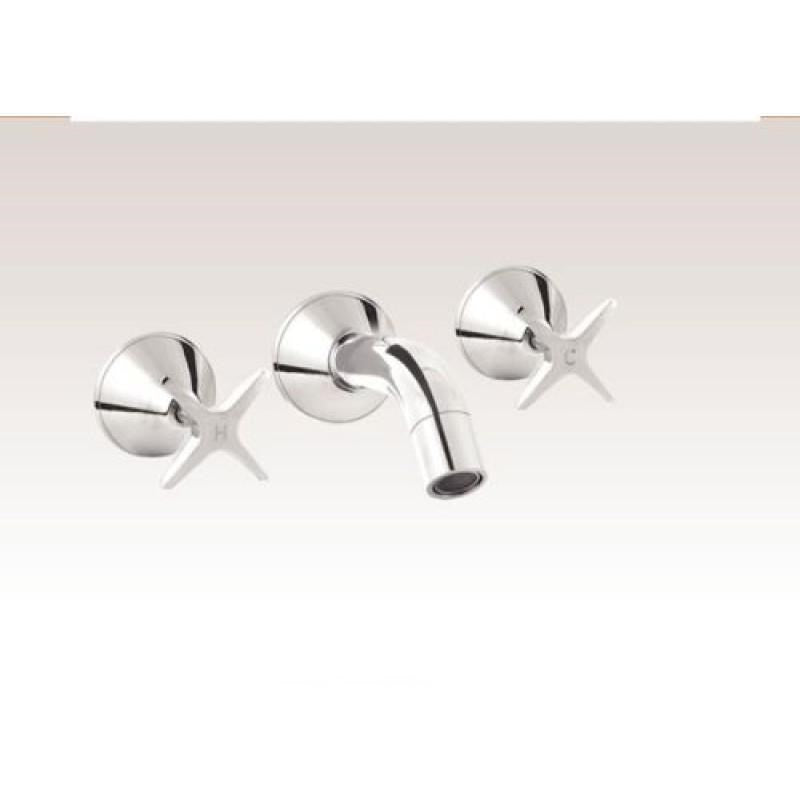 Lyn Bath Tap Set