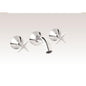 Lyn Bath Tap Set