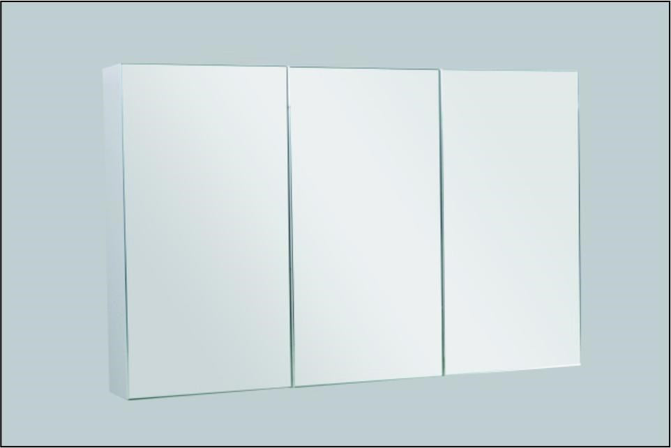 Melba 750mm Shaving Cabinet (750Wx750Hx150D)