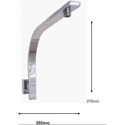 MH940A Square Wall Mounted Shower Arm