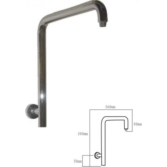 MH941A Wall Mounted Shower Arm