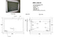 1500mm Anti Fog Mirror with LED Light
