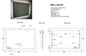 900mm Anti Fog Mirror with LED Light