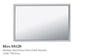 MIRROR St/Steel Edge 1200x700