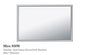 MIRROR St/St Edge 900x700*