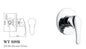 MOBI Shower Mixer Chrome
