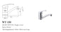 MOBI Swivel Basin Mixer in Chrome