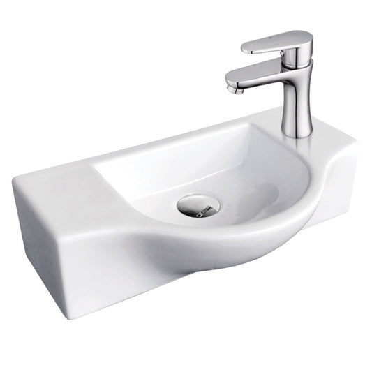 CHARLOTTE Wall Hung Basin