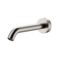 KAYA Wall Basin/Bath 180mm Outlet Brushed Nickel with Plate