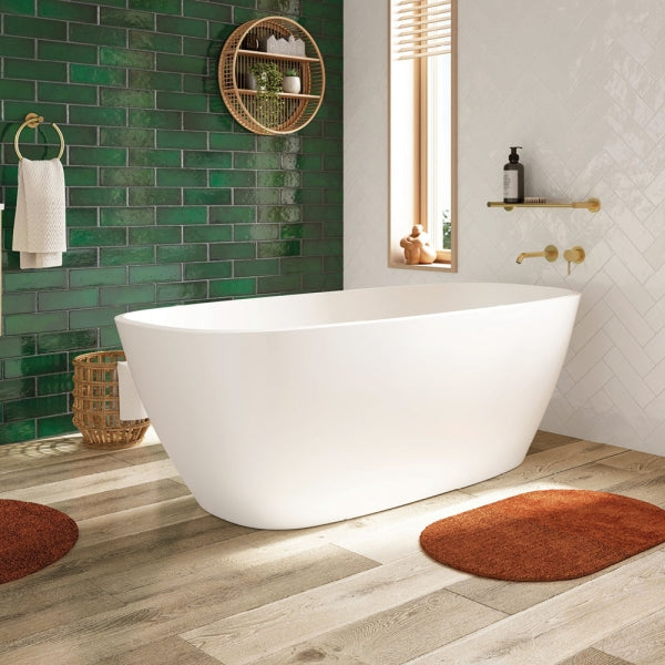 MARISSA Stone Bath 1700x720x 560mm with Overflow