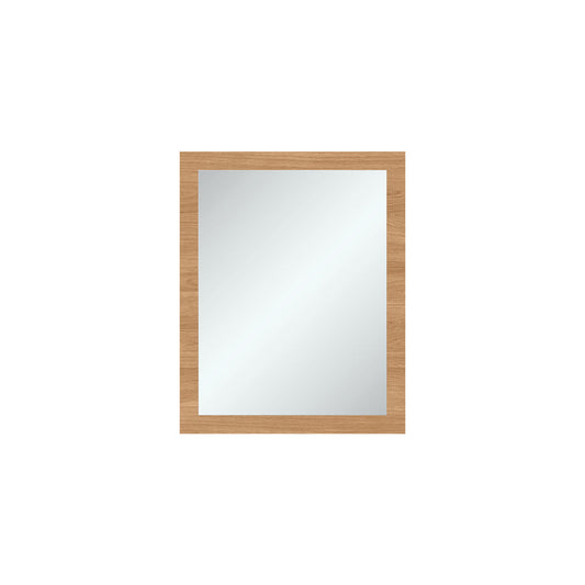 Aluca Framed Mirror, 600 x 750mm