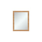 Aluca Framed Mirror, 600 x 750mm
