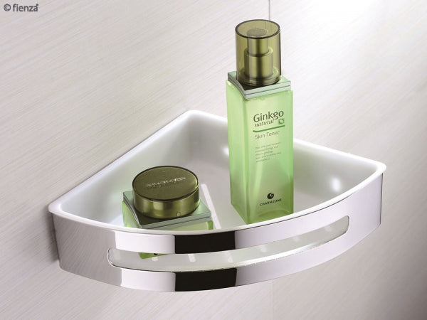 PVC Corner Shower Shelf