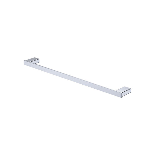 Tono Single Towel Rail, 610 mm, Chrome