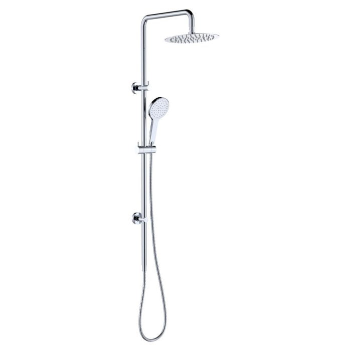 Kaya Twin Shower, Chrome