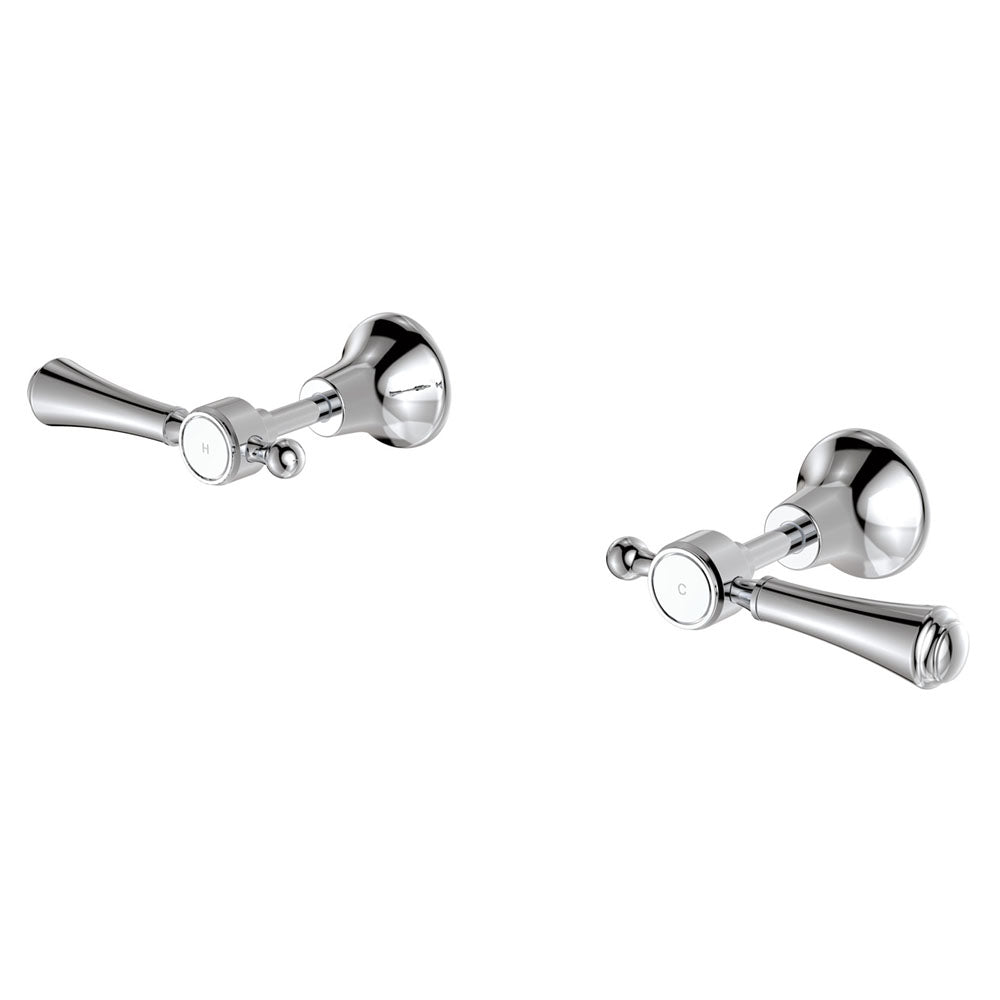 LILLIAN Lever Wall Top Assembly Chrome