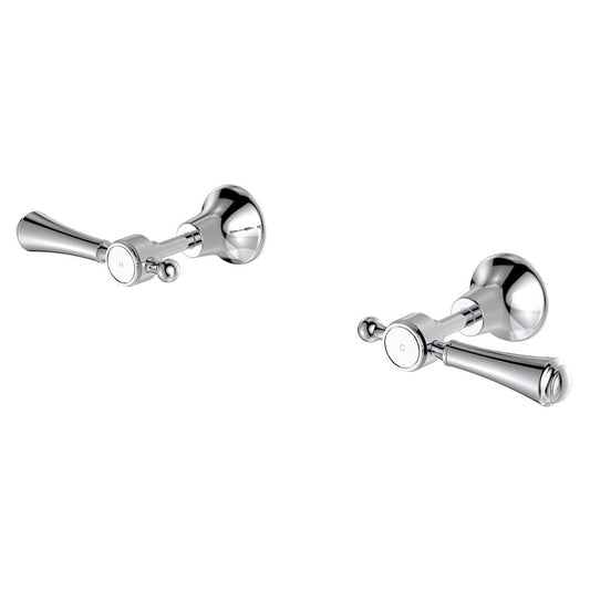 LILLIAN Lever Wall Top Assembly Chrome