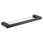 Koko Glass Shelf, Matte Black