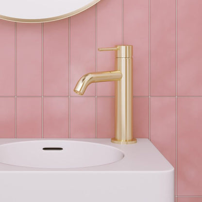 KAYA Basin Mixer Urban Brass