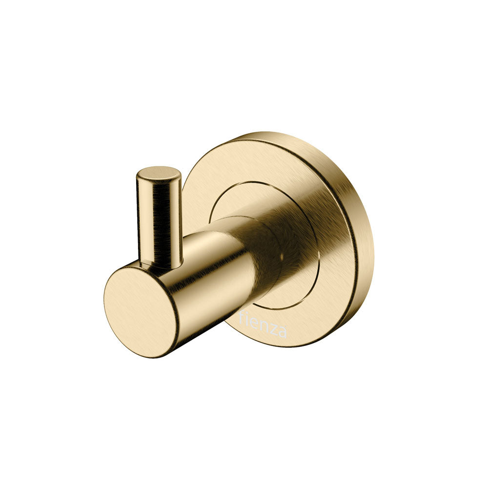 KAYA Single Robe Hook Urban Brass