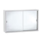 600 ACRYLIC Mirror Door Metal Cabinet 381 x 601mm