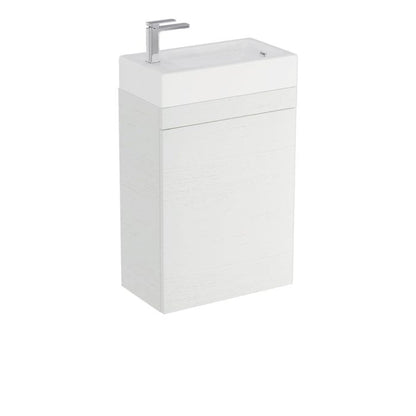 Riley Ensuite 450 Wall-Hung Vanity, Ralph Basin-Top