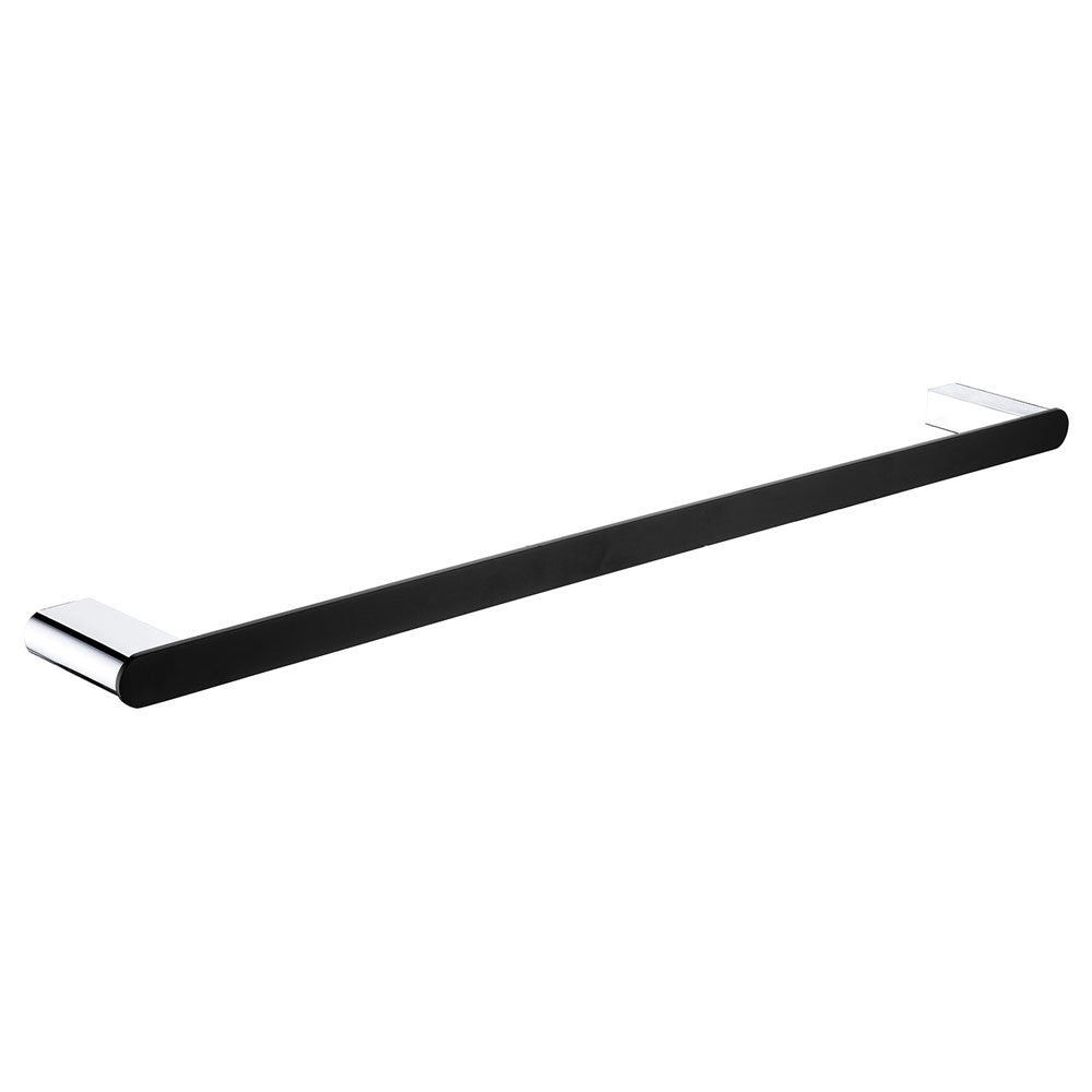 Lincoln Single Towel Rail, 900 mm, Mixed Finish