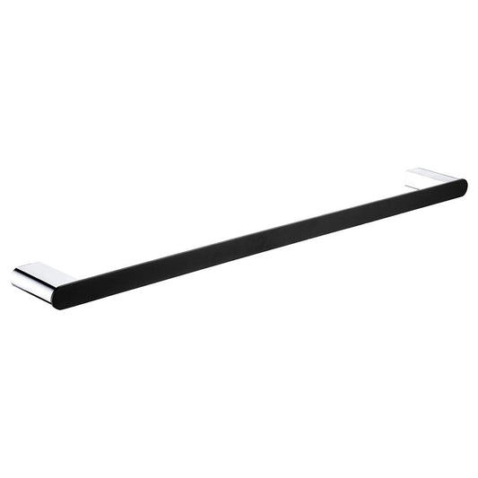 Lincoln Single Towel Rail, 900 mm, Mixed Finish