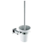 Modena Toilet Brush & Holder