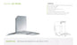R/HOOD Canopy 900 C/Glass S/St
