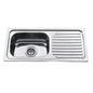 NH327S Kitchen Sink 760*360*160mm
